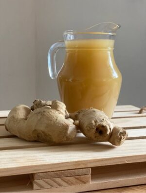 Jus de gingembre